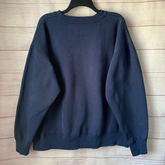 Vintage Timber Creek Sweatshirt Birdhouse Picket Fence Birds Apples 90s Size XL - Picture 6 of 16